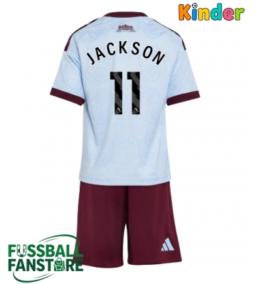 Aston Villa Nicolas Jackson #11 Replik 3rd trikot Kinder 2026-27 Kurzarm (+ Kurze Hosen)
